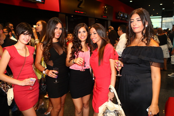 The CinemaCity Premiere Theater opening